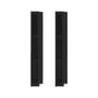 Ezi-Slat Frame Kit Suit 75mm Blades 9mm Spacing Gun Metal Grey 5000mm