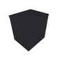 Acoustic Box Free Standing Unit 1100W x 1000D x 1145mm H Gun Metal Grey