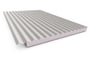 Cooldek CGI Topside / Smooth Underside Left Laying 50mm Thick 65mm Cutback Gull Grey Topside / Off W