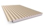 Cooldek CGI Topside / Smooth Underside Left Laying 50mm Thick 65mm Cutback Merino Topside / Off Whit