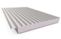 Cooldek CGI Topside / Smooth Underside Right Laying 100mm Thick 65mm Cutback Gull Grey Topside / Off