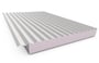 Cooldek CGI Topside / Smooth Underside Right Laying 100mm Thick 65mm Cutback Off White Topside / Off