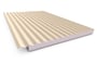 Cooldek CGI Topside / Smooth Underside Right Laying 50mm Thick 65mm Cutback Smooth Cream Topside / O