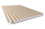 Cooldek CGI Topside / Smooth Underside Right Laying 50mm Thick 65mm Cutback Merino Topside / Off Whi