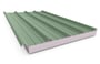 Cooldek Classic Topside / Smooth Underside Left Laying 75mm Thick 65mm Cutback Mist Green Topside / 