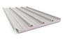 Cooldek Classic Topside / Smooth Underside Right Laying 50mm Thick 65mm Cutback Gull Grey Topside / 