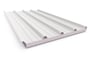 Cooldek Classic Topside / Smooth Underside Right Laying 50mm Thick 65mm Cutback Off White Topside / 