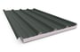Cooldek Classic Topside / Smooth Underside Right Laying 50mm Thick 65mm Cutback Slate Grey Topside /