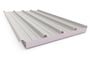 Cooldek Classic Topside / Smooth Underside Right Laying 75mm Thick 65mm Cutback Gull Grey Topside / 