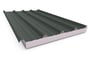Cooldek Classic Topside / Smooth Underside Right Laying 75mm Thick 65mm Cutback Slate Grey Topside /