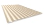 Corrugated .48mm BMT Smooth Cream