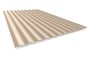 Corrugated .48mm BMT Merino