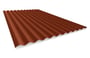 CGI Fence Sheet Premium .35mm BMT Heritage Red