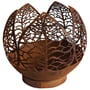Mallee Leaf Fire Pit Globe 70 x 85cm