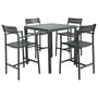 Mesa 5 Piece Bar Setting