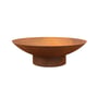 Stratco Rust Fire Pit 90cm