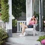 Keter Alpine Adirondack Chair - White