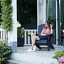 Keter Alpine Adirondack Chair - Graphite