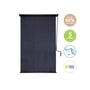 Coolaroo Outdoor Blind Crank Handle Graphite 1.5m x 2.4m
