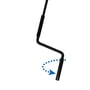 Coolaroo Outdoor Blind Crank Handle Graphite 1.5m x 2.4m
