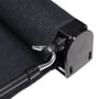 Coolaroo Outdoor Blind Crank Handle Graphite 1.8m x 2.4m