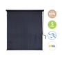 Coolaroo Outdoor Blind Crank Handle Graphite 2.1m x 2.4m