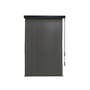 Coolaroo Premium Outdoor Blind with Pelmet Charcoal 1.5 x 2.4m
