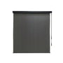 Coolaroo Premium Outdoor Blind with Pelmet Charcoal 1.8 x 2.4m