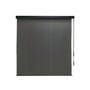 Coolaroo Premium Outdoor Blind with Pelmet Charcoal 2.1 x 2.4m