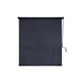 Coolaroo Outdoor Blind Crank Handle Graphite 2.4m x 2.4m