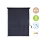 Coolaroo Outdoor Blind Crank Handle Graphite 2.4m x 2.4m