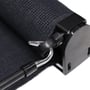 Coolaroo Outdoor Blind Crank Handle Graphite 2.4m x 2.4m