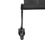 Coolaroo Outdoor Blind Crank Handle Graphite 2.4m x 2.4m