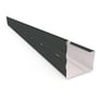C-Square Gutter Gun Metal Grey