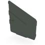 C-Square Gutter Stop End Right Hand Slate Grey
