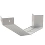 Edge Gutter 160 External Cast Angle 90° Gull Grey