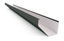 Edge Gutter 160mm Width Colour Gun Metal Grey