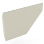 Edge Gutter 160 Stop End Left Hand Moss Vale Sand