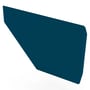 Edge Gutter 200 Stop End Right Hand Mountain Blue