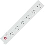 Powerboard 6 Outlet With Surge Arrestor