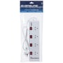 Powerboard 4 Outlet With Individual Switches