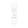 Hampton DC 1320mm Smart Ceiling Fan With WIFI Remote Control Matt Black