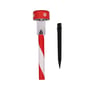 Candy Cane Solar Stake Light 35cm