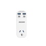 Jackson Wall Adaptor Rapid USB - White