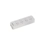 Jackson 4 Outlet Switched Powerboard Surge Protection - White