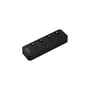 Jackson 4-Outlet Powerboard Switched with Surge Protection - Black
