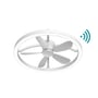 Catalina DC 500mm Smart Ceiling Fan With WIFI Remote Control  + LED Light Matt White