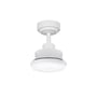 Osprey DC 2050mm 6 Blade Smart Ceiling Fan Motor With WIFI Remote Control + LED Light Matt White