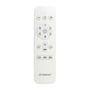 Quantum DC 1320mm DC Ceiling Fan With Remote Control + LED Light Matt White