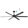 Osprey DC 2050mm 6 Blade Smart Ceiling Fan With WIFI Remote Control Matt Black